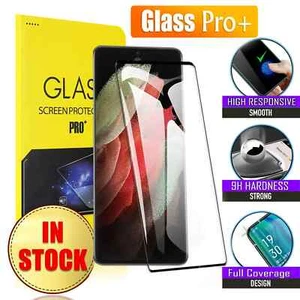 Protector Pantalla Cristal Templado Cubierta Ultra Completa Para Samsung Galaxy S25 Plus - Imagen 1 de 8