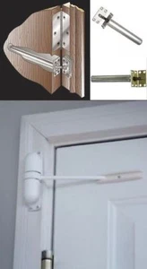 CIERRADOR DE PUERTAS CON CLASIFICACIÓN DE FUEGO CIERRE AUTOMÁTICO para puertas internas ocultas/cargadas por resorte - Imagen 1 de 8