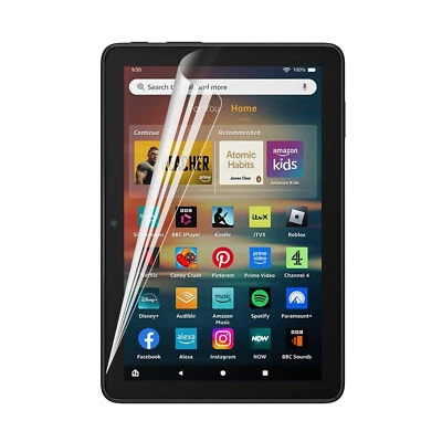 3-Pack Premium Screen Protector for New Amazon Fire HD 8 / Plus 2020 2022 2024 - Image 1 of 4