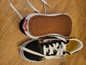 Vans Gr.34 Sonnenblumenmuster - Bild 1 von 3