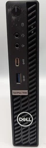 Dell OptiPlex 7090 Micro i5-10600 @3,30GHz, 16GB Ram, 256GB NVMe, Windows 11 Pro - Bild 1 von 4