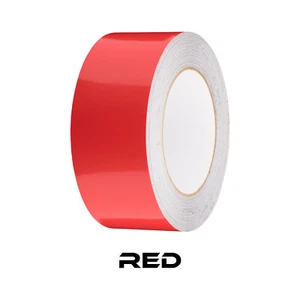 Gloss Color Racing Stripes Vinyl Wrap Rally Decals Stripe Sticker 10FT/20FT Long - Picture 1 of 21