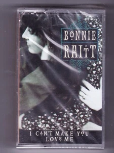 Bonnie Raitt I Can't Make You Love Me Cassette Single Sealed - Picture 1 of 2