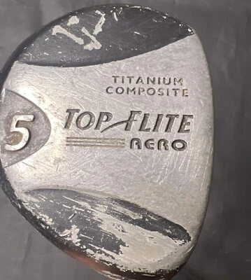 Top Flite Aero Titanium Composite 5 TF-300 Optimum Balance Graphite Foto 1 de 4