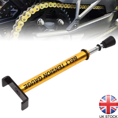 Belt Tensioner Gauge Tool Motorbike Motorcycle FOR HARLEY YAMAHA THUNDERBIRD New - Image 1 of 4