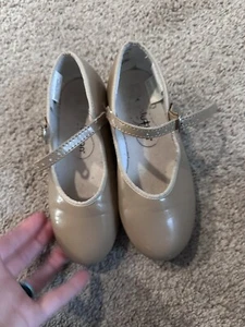 Revolution Tanz Steppschuhe hellbraun Stil #826 Kind Größe 13,5 Jugend - Bild 1 von 10