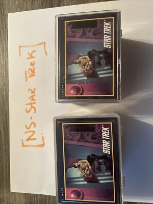 Набор из 2 карт 1991 Impel Star Trek 25th Anniversary серии 1 и 2 1-310 🌟 - Изображение 1 из 4