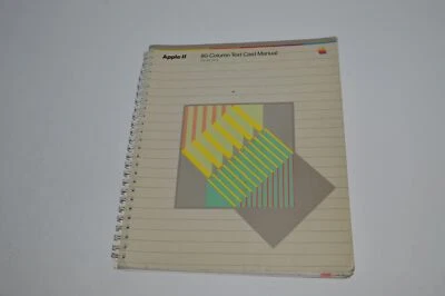 TC APPLE II 80-COLUMN TEXT CARD SUPPLEMENT FOR IIE ONLY (BOOK954) - Image 1 of 2