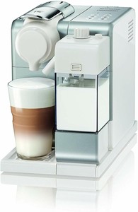 Nespresso de' Longhi Lattisima Touch Animation En560.s Coffee Maker Pods 19 BAR