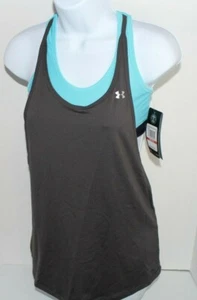 Under Armour 1290807 Heat Gear 2-in-1 Training Tank Top integrierter BH Gr. XS - Bild 1 von 3