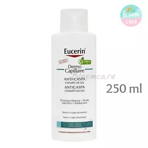 Champú gel anticaspa Eucerin dermo capilar cuero cabelludo aceitoso 250 ml - Imagen 1 de 1