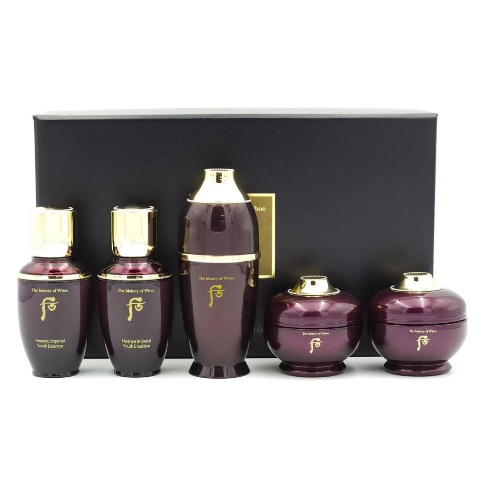 The history of Whoo Hwanyu 5pcs Special Gift Kit Anti Wrinkle K-Beauty - image 1 of 4