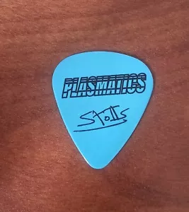 The PLASMATICS Richie Stotts Guitar Pick - Picture 1 of 2