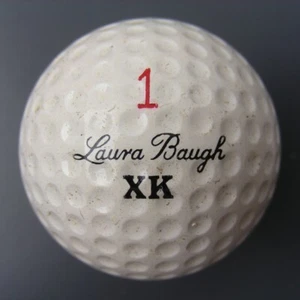 Pelota de golf Wilson Laura Baugh Signature sin precio base como nueva 303 - Imagen 1 de 2