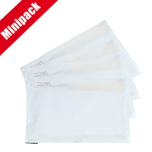 BUSTE SICUREZZA PLASTIFICATE sicurezza Minipack Lunghezza 42 cm 50 unita - Picture 1 of 1