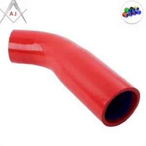 Red For Ford Focus ST ST225 XR5 Silicone Induction Crossover to Turbo Hose - Picture 1 of 4