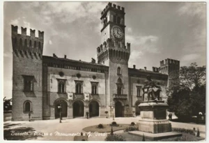 BUSSETO - PARMA - PIAZZA E MONUMENTO A G. VERDI - VIAGG. 1962 -66477- - Picture 1 of 1