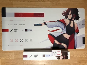 Gamesense Yuki Aim Gamesense Radar mousepad Lmited Rare - Picture 1 of 8