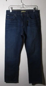 L.L. BEAN Blue Straight Denim Jeans Size 30X29 NWT - Picture 1 of 5
