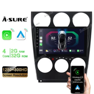 Radio Android13 para MAZDA 6 GG 2002-2007 radio de coche CarPlay GPS navegación FM RDS WIFI - Imagen 1 de 11