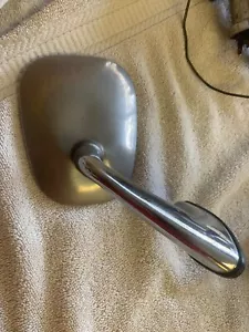 1970-1973 Datsun 240Z Left Driver Side View Chrome Mirror OEM 96301-E4600 - Picture 1 of 3