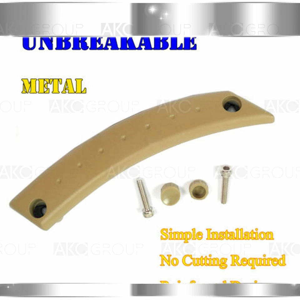 Manija interior de la puerta delantera izquierda del lado del conductor para Volkswagen Beetle 1998-2010 Foto 1 de 1