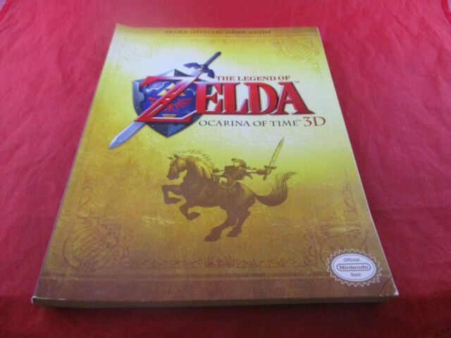 Legend of Zelda: Ocarina of Time 3D Collector's Edition Game Guide (Special  Edition)