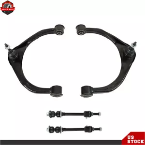 4pcs Front Upper Control Arms Sway Bars Kit For 2009-2019 Dodge Ram 1500 Classic - Picture 1 of 11