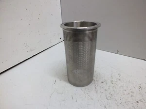 FILTRO COLADOR SANITARIO ACERO INOXIDABLE 3" 316 #47 - Imagen 1 de 8
