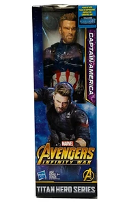 Marvel Avengers Infinity War Titan Hero Series Captain America 12” Figure *NIB* - Picture 1 of 12