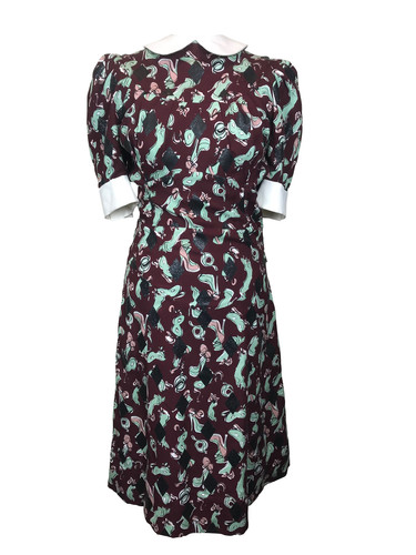 LOUIS VUITTON（LV） Abito in maschera Louis Vuitton autunno 2011 campione in fuga autunno 2011 taglia XS