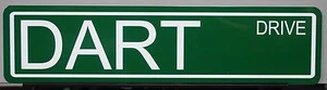DART DRIVE Metal Street Sign Fits Dodge GT Turbo 340 GS Hurst SS/AA Muscle Car - Picture 1 of 1
