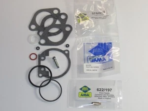Amal Concentric carb Rebuild Kit Overhaul 626 930 932 Triumph BSA - Picture 1 of 1