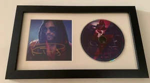 Pantalla de CD enmarcada autografiada firmada por Lenny Kravitz con certificación BAS - Imagen 1 de 3