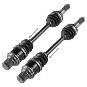 Rear Right And Left CV Joint Axles for Yamaha Grizzly 450 YFM450FG 4WD 2007-10 - Picture 1 of 4