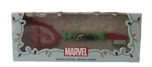Disney Marvel Heroes Holiday Collectible Key Special Edition New - Picture 1 of 6