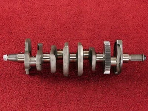 GSXR750 ~ OEM Engine Crankshaft Assy. *NICE! Crank Shaft Motor 00-03 GSXR 750 - Picture 1 of 10