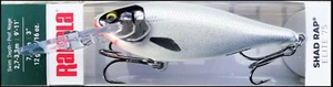 SEÑUELOS DE PESCA RAPALA SHAD RAP ELITE SRE 75 7,5 cm GDGGH color - Imagen 1 de 2