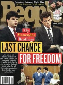 PEOPLE Magazine February 10 2025 Menendez Brothers Meghan Trainor O.J. Simpson - Picture 1 of 2