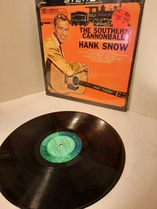 Hank Snow- The Southern Cannonball- Vinyl LP (1961) - Picture 1 of 6