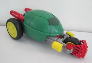 Teenage Mutant Ninja Turtles Half Shell Heroes Stealth Cycle per Raffaello Figura - Foto 1 di 5