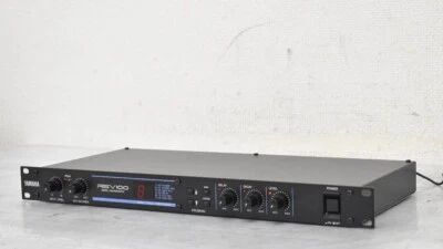 Yamaha REV100 Digital Reverberator Reverb Rack Effects - Image 1 of 4
