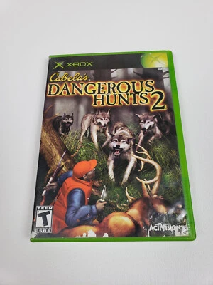 Cabela's Dangerous Hunts 2 - Microsoft Xbox Game - Complete CIB - Image 1 of 2