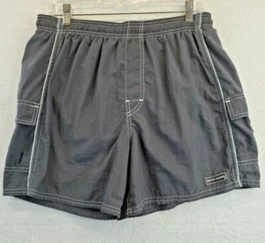 Body Glove Gray Swim Trunks Board Shorts Mens large - Picture 1 of 11