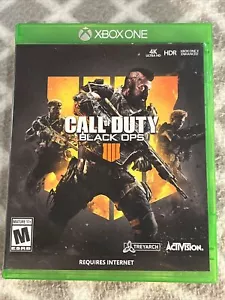 Call of Duty: Black Ops 4 - (Mature) - Microsoft Xbox One Video Game Very Good - Picture 1 of 3