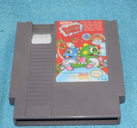 Bubble Bobble Nintendo NES Video Game Cart