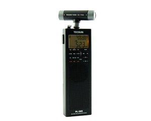 TECSUN PL-365 Portable AM/FM MW SW Shortwave SSB Radio Receiver ** BLACK ** - Picture 1 of 12