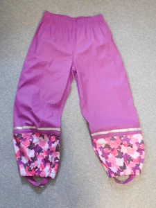Regenhose Schlupfhose Hose Matschhose Gr. 122/128 - Bild 1 von 1