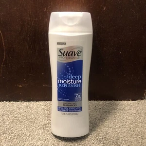 Suave Professionals Deep Moisture Replenish Hydrating Shampoo, 12.6oz - Picture 1 of 6