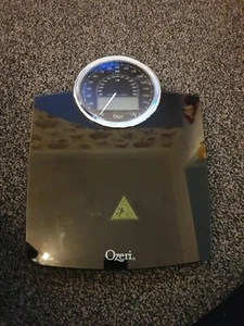 Ozeri ZB19 -400lb(180kg)Bathroom Scale With Electro-Mechanical Weight Dial - Picture 1 of 9